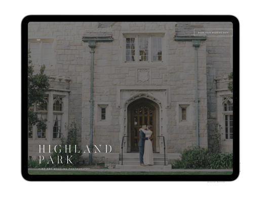 Highland Park Website Template