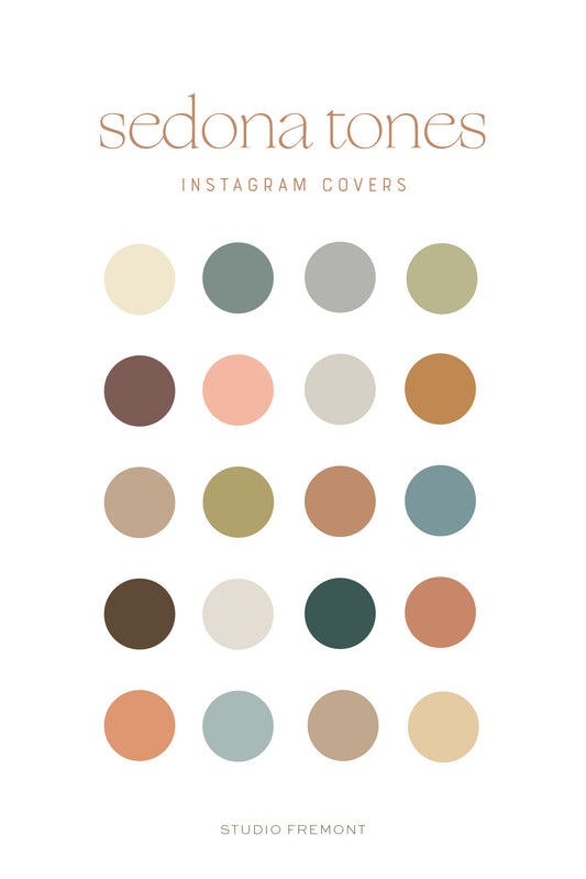 Sedona Instagram Highlight Covers